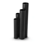 HDPE Pipes SDR 21 Outside Diameter 800 mm Thickness 38.1 mm Black