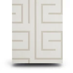 Geometric Wallpaper Beige Color 10m x 0.70m, Model Z76032
