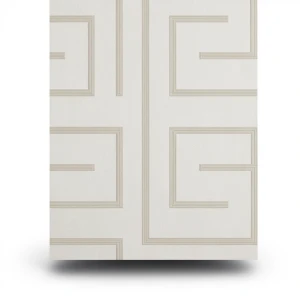 Geometric Wallpaper Beige Color 10m x 0.70m, Model Z76032