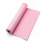 Plain wallpaper, pink color, length 10 m, width 0.53 m, model 448528 