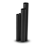 HDPE Pipes SDR17 25 mm Diameter 1.8 mm Thickness Black