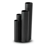 HDPE Pipes SDR17 Outside Diameter 32 mm Thickness 1.9 mm Black