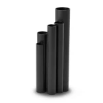 HDPE Pipes SDR17 Outside Diameter 50 mm Thickness 3.0 mm Black