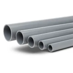 UPVC Pipes Nominal Pressure 16 Bar Outside Diameter 280 mm Thickness 20.8 mm Gray