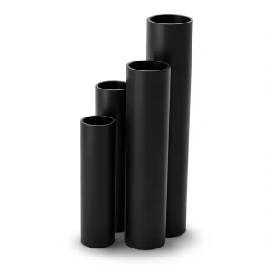 أنابيب HDPE SDR17 قطر خارجي 40 مم سمك 2.4 مم لون أسود