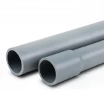 UPVC Pipes National Nominal Pressure 6 Bar Outside Diameter 40 mm Thickness 1.80 mm Gray Colour