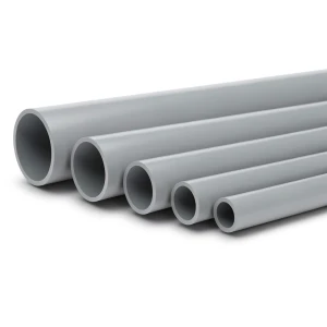 UPVC Pipes Nominal Pressure 16 Bar Outside Diameter 315 mm Thickness 23.4 mm Gray