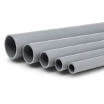 UPVC Pipes Nominal Pressure 16 Bar Outside Diameter 280 mm Thickness 20.8 mm Gray