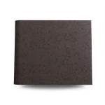 Italian Wallpaper Pattern Design 10m x 1.06m, Dark Brown