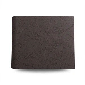 Italian Wallpaper Pattern Design 10m x 1.06m, Dark Brown