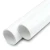 مواسير UPVC مقاس ½ إنش سمك 2.77 مم لون أبيض جدول 40 - Image 1