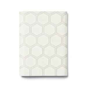 Italian Geometric Wallpaper 10m x 0.70m Light Beige, Model Z76022