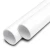 مواسير UPVC الوطني جدول 40 مقاس 1 إنش سمك 3.38 مم لون أبيض - Image 1