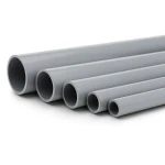 UPVC Pipes Nominal Pressure 16 Bar Outside Diameter 400 mm Thickness 29.7 mm Gray