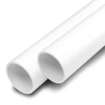مواسير UPVC ضغط 6 بار قطر خارجي 110 مم سمك 2.7 مم لون أبيض