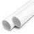 مواسير UPVC الوطني جدول 40 مقاس ½ 1 إنش سمك 3.68 مم لون أبيض - Image 1