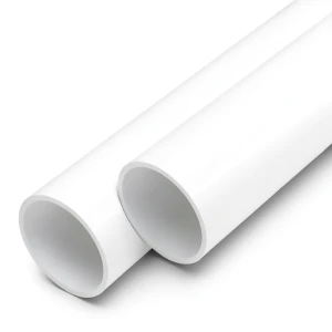 مواسير UPVC الوطني جدول 40 مقاس 2 إنش سمك 3.91 مم لون أبيض