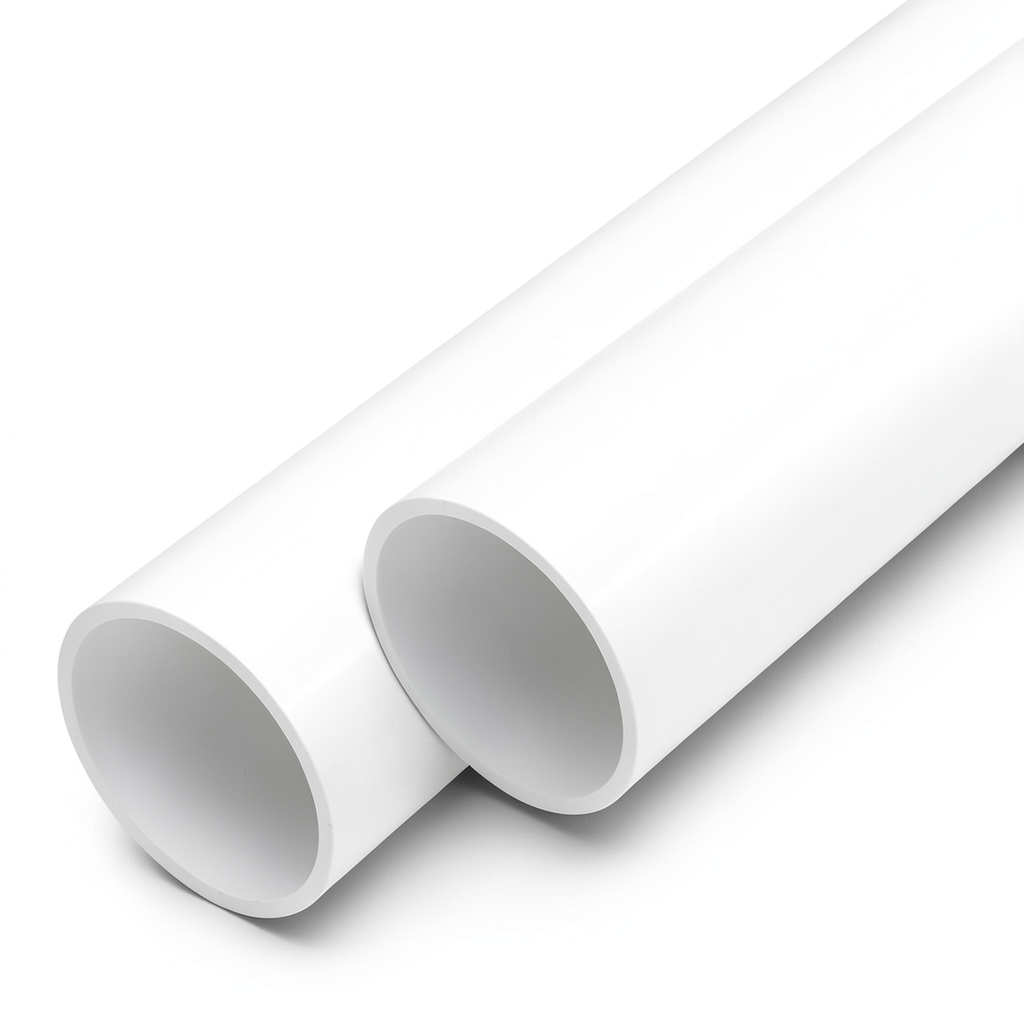 UPVC Pipes National Schedule 40 Size 2 Inch Thickness 3.91 mm White