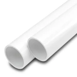 UPVC Pipes ¾ Inch Schedule 40 Thickness 2.87 mm White