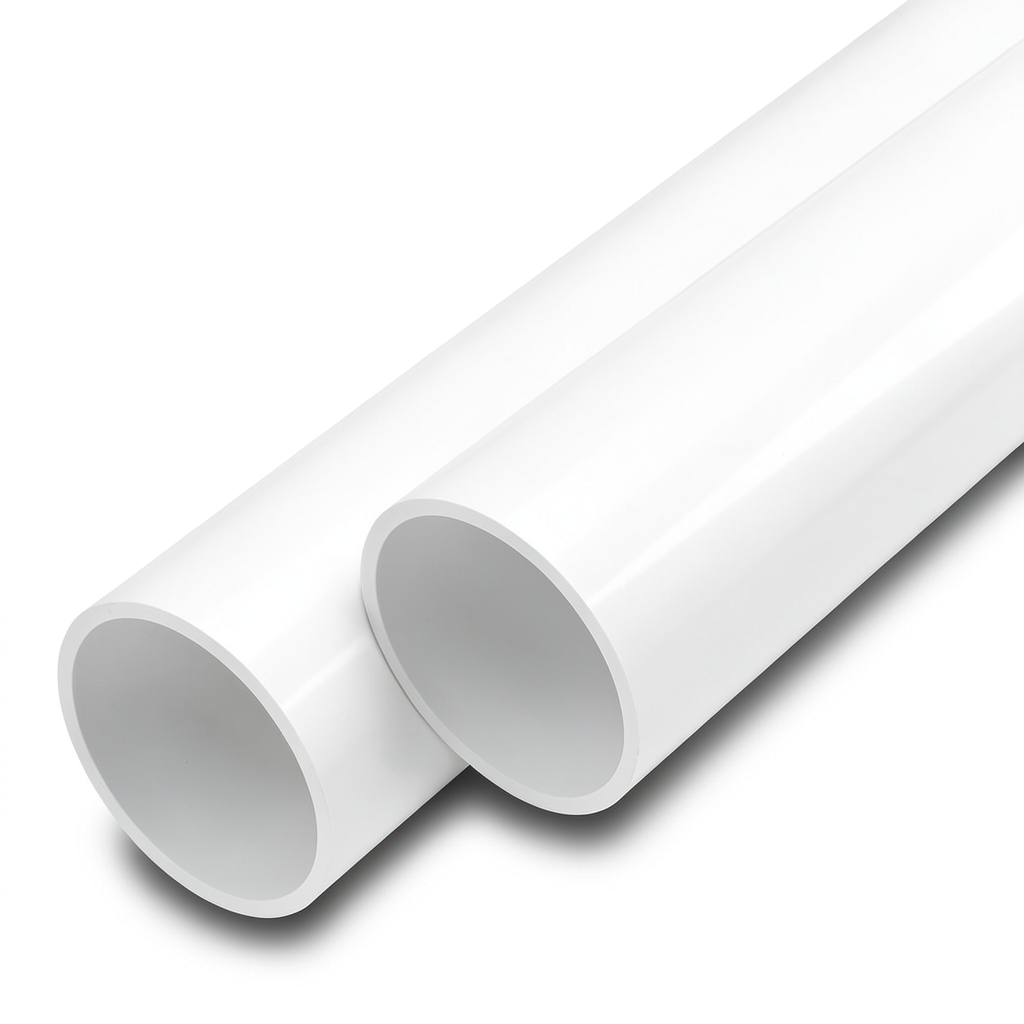 UPVC Pipes ¾ Inch Schedule 40 Thickness 2.87 mm White
