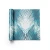 Italian Wallpaper Patterned Design 10mx0.70m Turquoise Color - Image 1