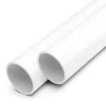UPVC Pipes National Schedule 40 Size 1 inch Thickness 3.38 mm White Colour