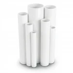 UPVC Pipes  Modern Technology Nominal Pressure 17.2 Bar Size 6 inch Thickness 9.91 mm White Colour