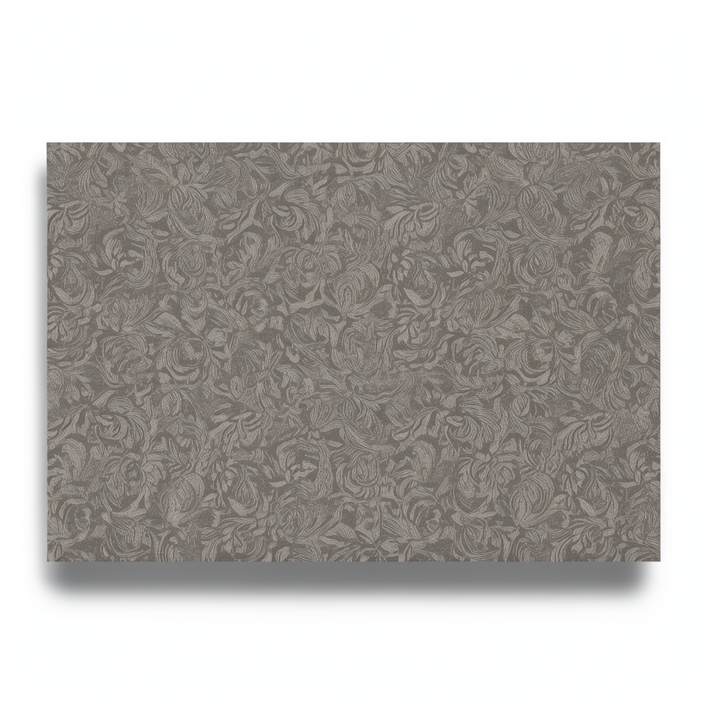Pattern Wall Covering Dark Beige Color, 10m x 1.06m, Model 81953