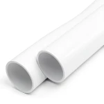 مواسير UPVC ضغط اسمي 6 بار قطر خارجي 140 مم سمك 3.5 مم لون أبيض
