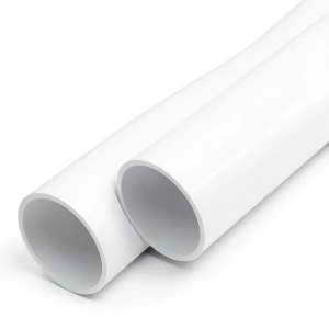 UPVC Pipes Nominal Pressure 6 Bar Outside Diameter 140 mm Thickness 3.5 mm White