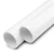 UPVC Pipes National Schedule 40 Size 1 ½ inch Thickness 3.68 mm White - Image 1