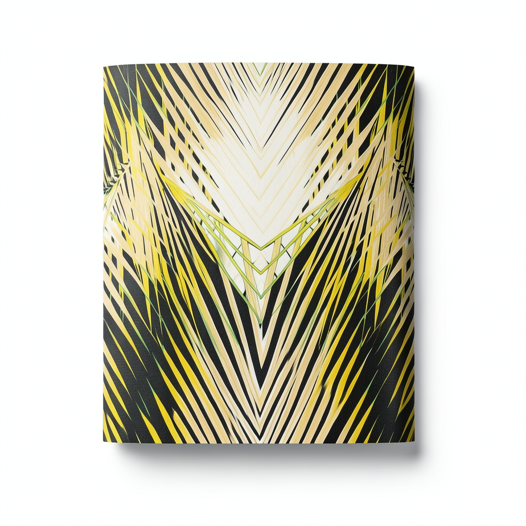 Italian Wallpaper Patterned Design Yellow Color, Size 10m x 0.70m, Model rc17002