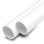 UPVC Pipes National Schedule 40 Size 2 Inch Thickness 3.91 mm White