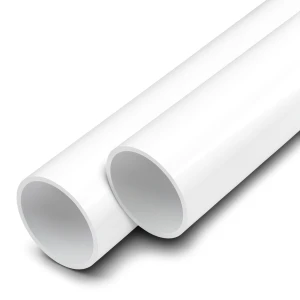 UPVC Pipes Nominal Pressure 6 Bar Outside Diameter 160 mm Thickness 4 mm White