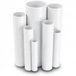 UPVC Pipes  Modern Technology Nominal Pressure 8.6 Bar Size 8 inch Thickness 6.73 mm White Colour