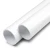 UPVC Pipes National Schedule 40 Size 2 ½ inch Thickness 5.16 mm Weight 1.65 kg/m White - Image 1