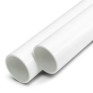 UPVC Pipes Nominal Pressure 6 Bar Outside Diameter 180 mm Thickness 4.4 mm White