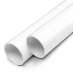 مواسير UPVC ضغط اسمي 6 بار قطر خارجي 140 مم سمك 3.5 مم لون أبيض