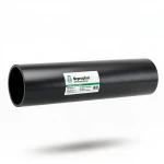 أنابيب HDPE  نيبروبلاست PE 100 ضغط 10 بار قطر خارجي 225 مم سمك 13.4 مم لون اسود