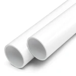 UPVC Pipes Nominal Pressure 6 Bar Outside Diameter 160 mm Thickness 4 mm White