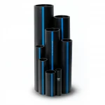 مواسير HDPE سابكو DR 21 ضغط 6.9 بار مقاس 90 مم سمك 4.3 مم لون اسود