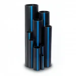 Sappco HDPE Pipes PE 100 Pressure 16 Bar Outside Diameter 500 mm Thickness 45.4 mm Black Color