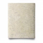 Italian Wallpaper Beige Color Patterned Design, Size 10mx0.70m, Model RC18087
