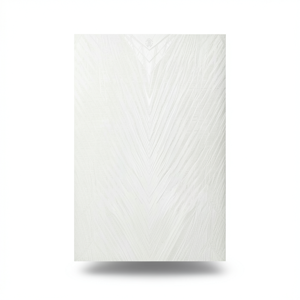 Italian Wallpaper Patterned Design Off White Color, Size 10m x 0.70m