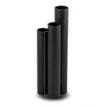 HDPE Pipes SDR17 Outside Diameter 110 mm Thickness 6.5 mm Black