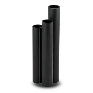 أنابيب HDPE SDR17 قطر خارجي 110 مم سمك 6.5 مم لون أسود