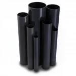 UPVC Pipes  Modern Technology Nominal Pressure 6.9 Bar Size 8 inch Thickness 5.33 mm Black Colour