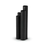 HDPE Pipes SDR17 Outside Diameter 63 mm Thickness 3.8 mm Black