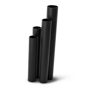 أنابيب HDPE SDR17 قطر خارجي 125 مم سمك 7.4 مم لون أسود