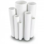 UPVC Pipes  Modern Technology Nominal Pressure 11 Bar Size 8 inch Thickness 8.43 mm White Colour